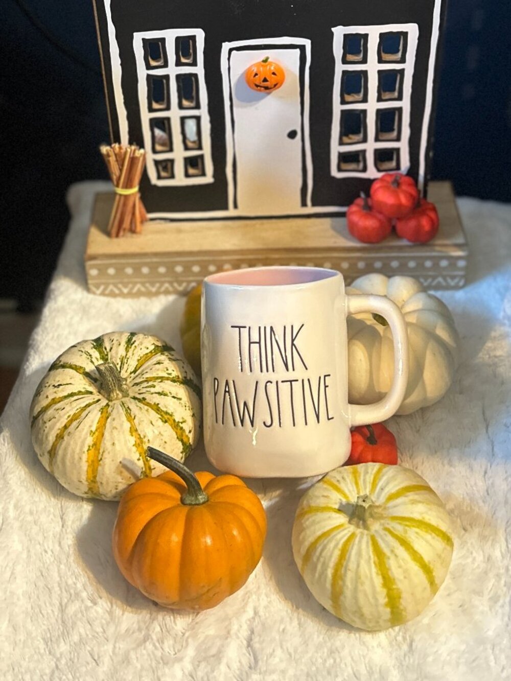 RAE DUNN (THINK PAWSITIVE) Mug